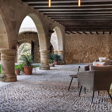 Hospedería Virgen De La Fuente Hotel Peñarroya de Tastavins Exterior foto